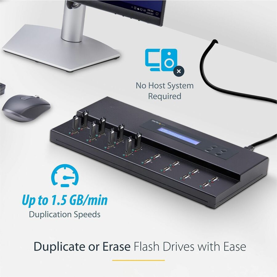 1-to-15 USB Flash Drive Duplicator, USB Cloner
