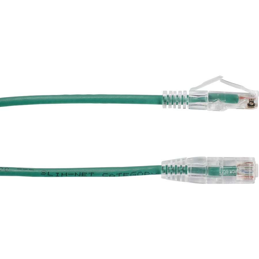 Black Box Slim-Net Cat.6a UTP Patch Network Cable