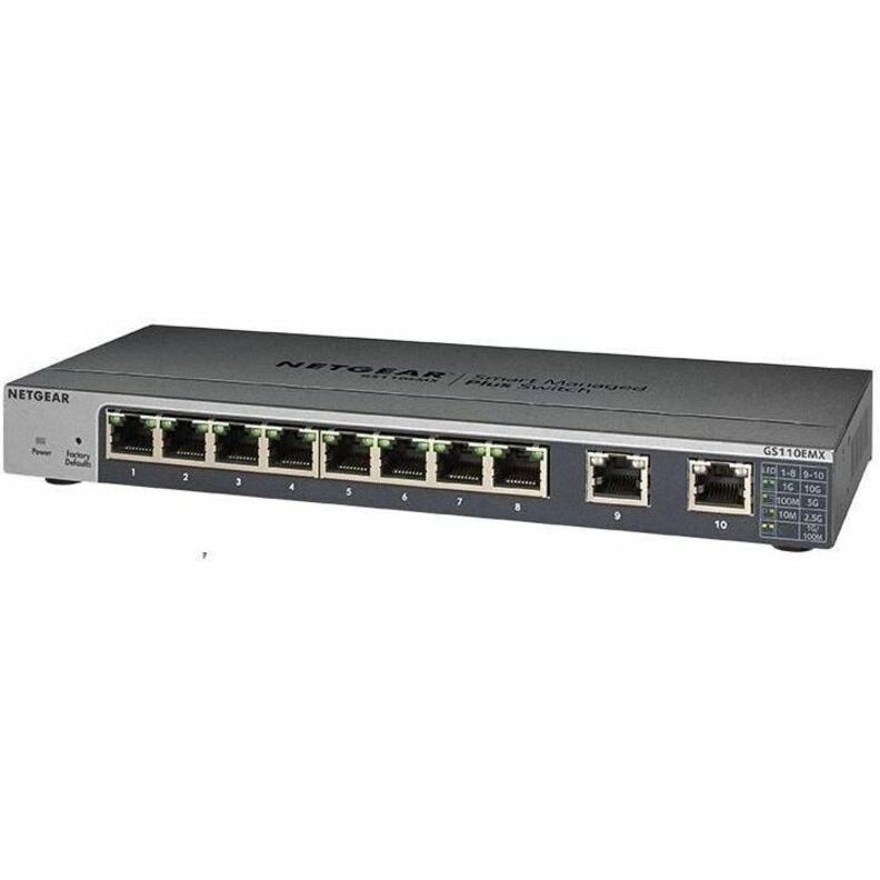 Netgear GS110EMX Ethernet Switch