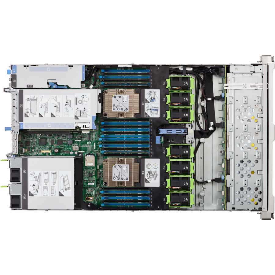 Cisco C220 M5 1U Rack Server - 2 x Intel Xeon Silver 4110 2.10 GHz - 32 GB RAM - 12Gb/s SAS Controller