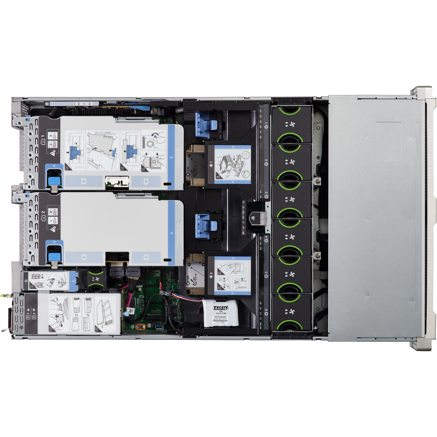 Cisco C240 M5 2U Rack-mountable Server - 2 x Intel Xeon Gold 5120 2.20 GHz - 64 GB RAM - 12Gb/s SAS Controller