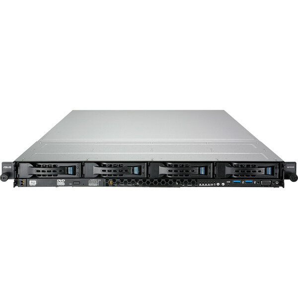 ASUS RS700-E9-RS4 1U Rack Server Barebone - 4x 3.5" Hot-Swap Bays (RS700-E9-RS4) - Supports Dual-CPU - Intel Xeon Scalable LGA3647 CPU, DDR4 ECC RDIMM - Included 1x Dual Port Intel I350-BT2 Ethernet