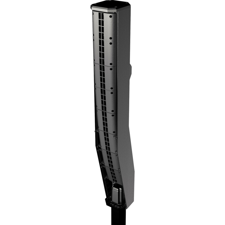 Bosch EVOLVE 50 black column speaker system with 1,000 W output for portable event audio — alternate view 1