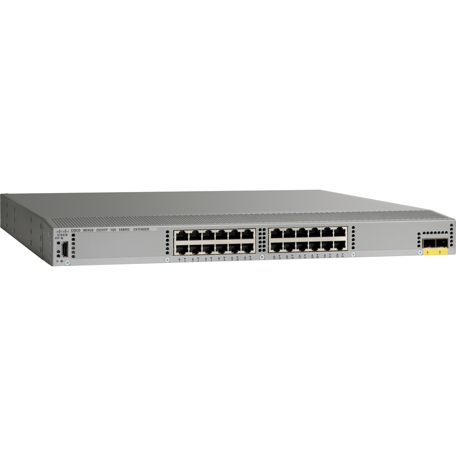 Cisco Nexus 2224TP Series 1GE Fabric Extender - Rack-mountable