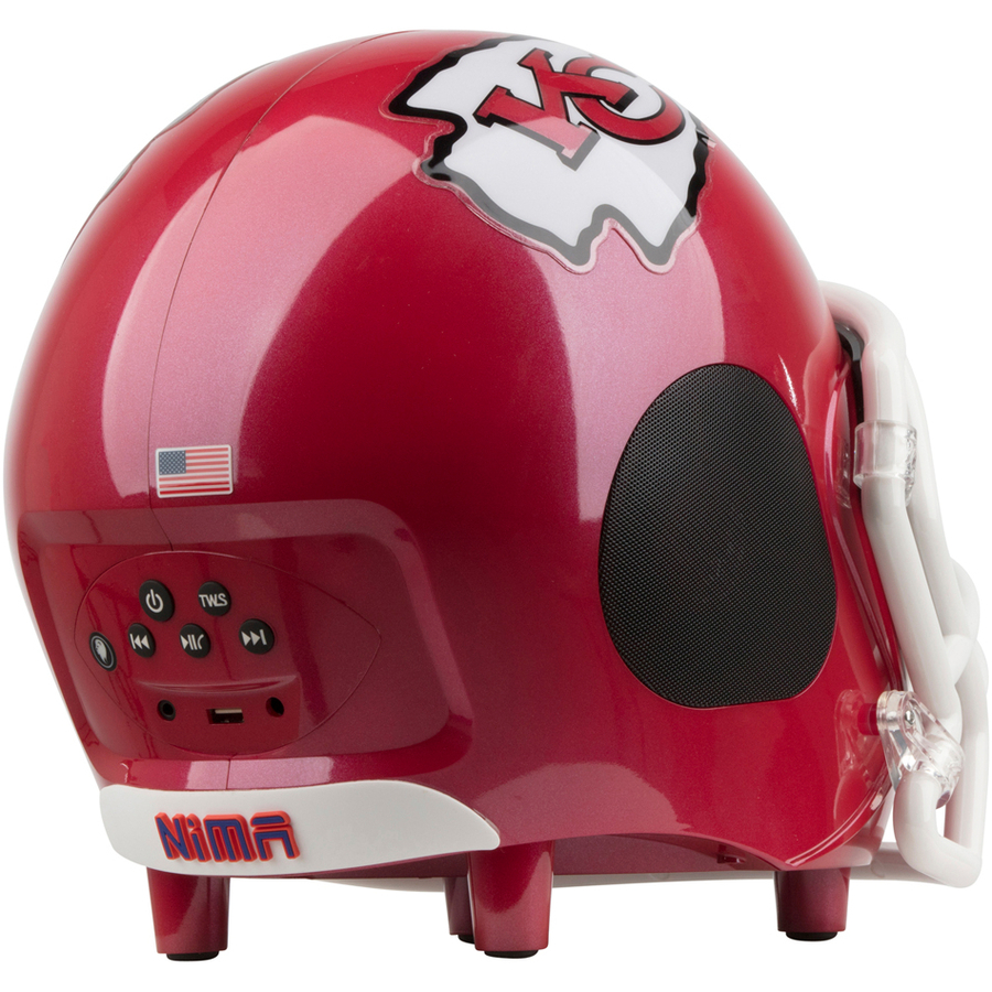 Nima Nima CHIEFS.S NFL Kansas City Chiefs Helmet Bluetooth Speaker CHIEFS.S  | Zoro