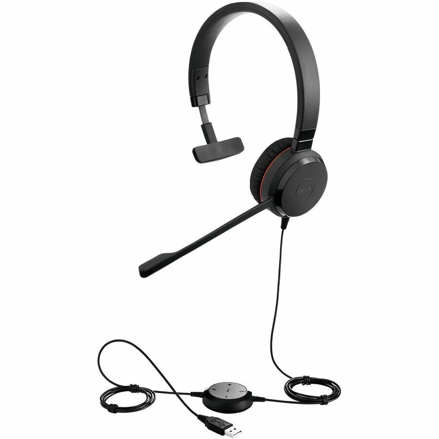 Casque d'&eacute;coute avec fil Evolve 20SE - Jabra