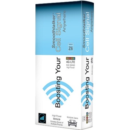 Smoothtalker Mobile Z6 50dB 6-Band 3G 4G LTE High Power Wireless Booster