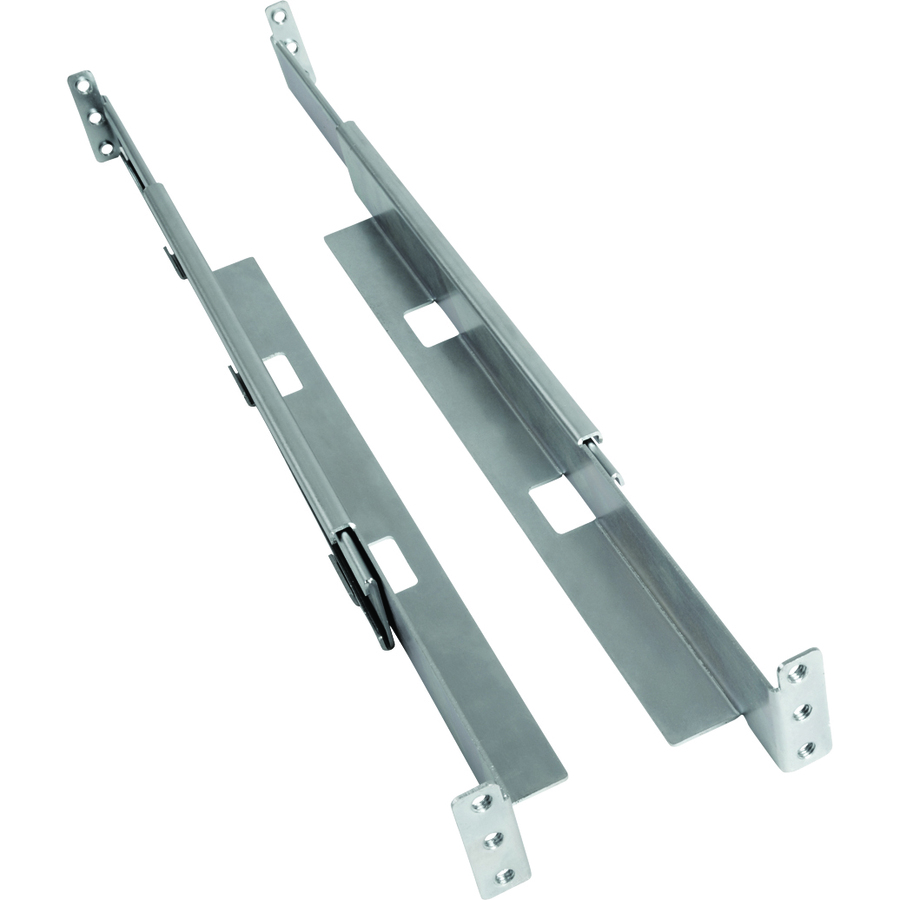 Tripp Lite by Eaton SmartRack 4-Post 1U Universal Adjustable Shelf Kit for Wall-Mount Racks