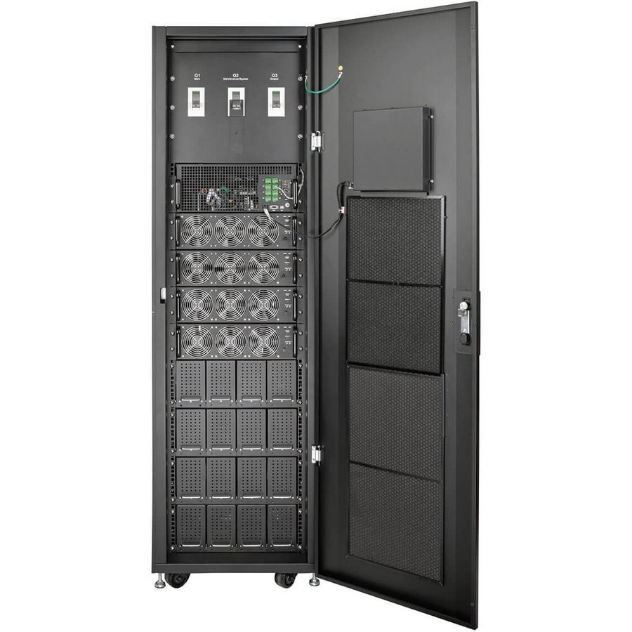 Tripp Lite by Eaton SmartOnline SV Series 40kVA Medium-Frame Modular Scalable 3-Phase On-Line Double-Conversion 208/120V 50/60 Hz UPS System, 4 Battery Modules