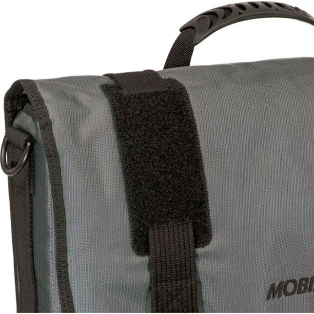 Mobile Edge Carrying Case (Messenger) for 17.3" Notebook - Graphite