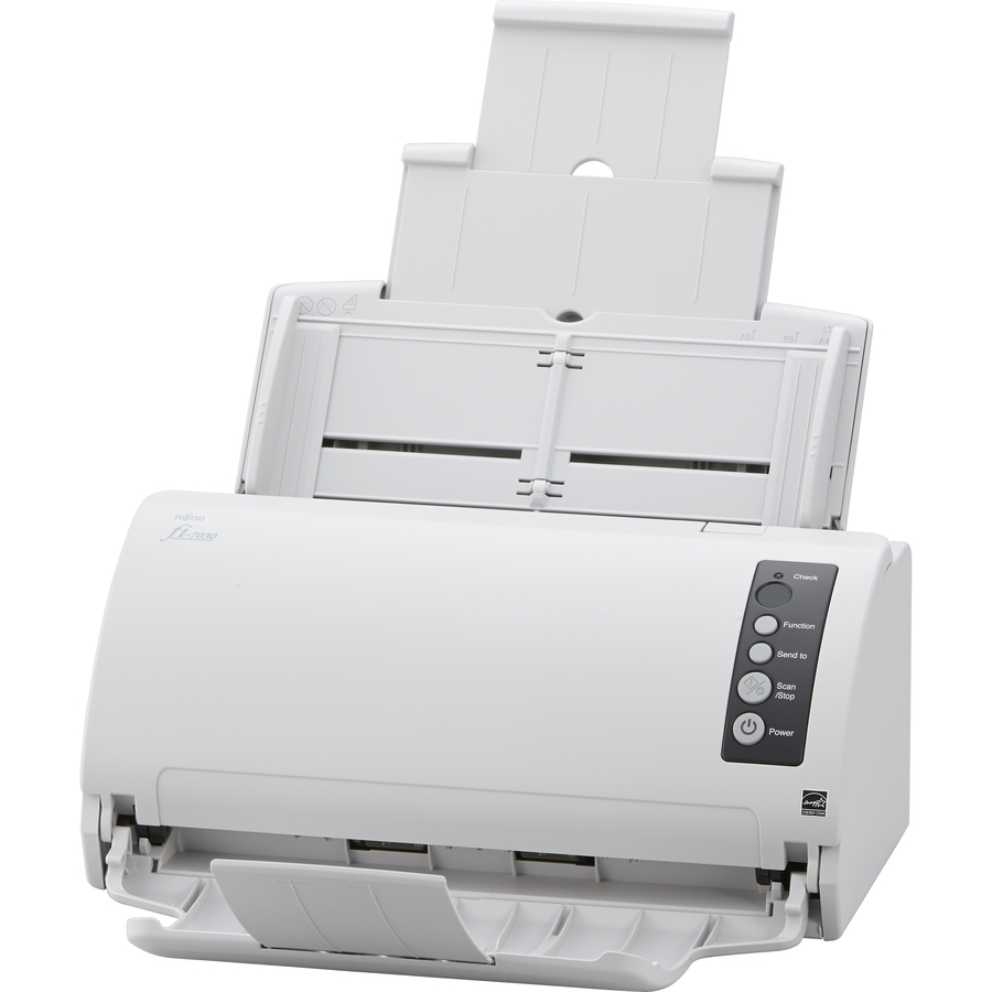 Fujitsu fi-7030 TAA Compliant Value-Priced Front Office Color Duplex Document Scanner with Auto Document Feeder (ADF)