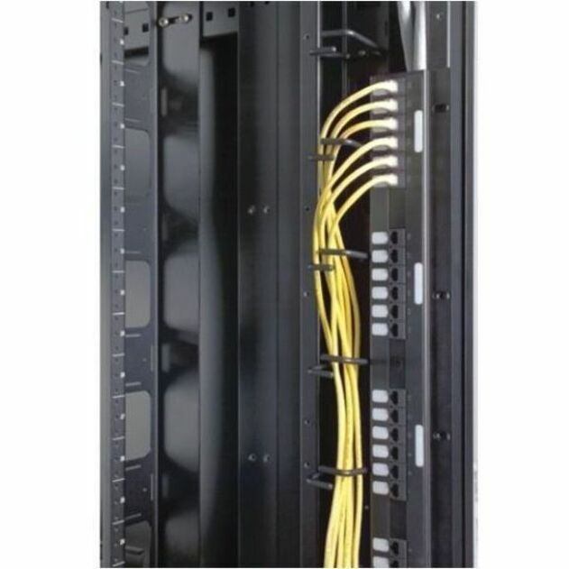 APC Cat5e CMR Data Distribution Cable - RJ-45 Female - RJ-45 Female - 9ft - Gray