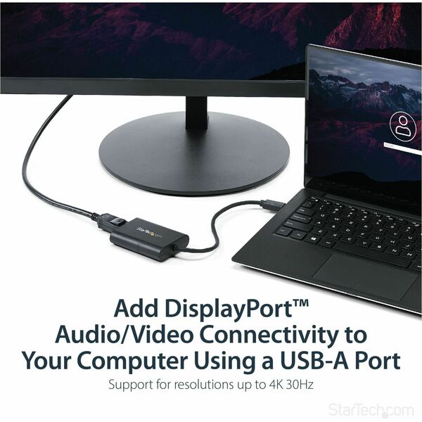 STARTECH USB3.0 to DisplayPort Adapter (USB32DPES2)