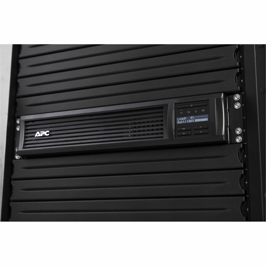 APC Smart-UPS, Line Interactive, 3kVA, Rackmount 2U, 120V, 6x NEMA 5-15R+2x NEMA 5-20R outlets, SmartConnect Port+SmartSlot, AVR, LCD