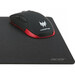 PREDATOR Ice Tunnel Mouse Pad PMP712 , Rubber Base, Jersey Fabric (NP.MSP11.006)