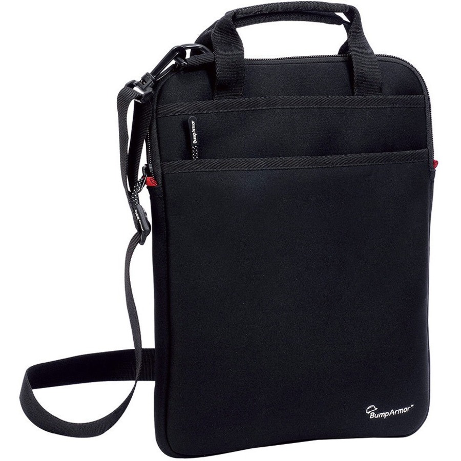 Bump Armor Student Carrying Case (Sleeve) for 11" to 13" Notebook - Black