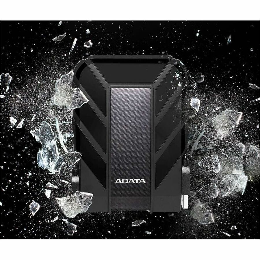 ADATA HD710 PRO 4TB EXTERNAL HDD (BLACK) BEYOND IP68 DUST AND WATERPROOF STANDARDS MILITARY-GRADE SHOCK PROOFING WITH TRIPLE-LA