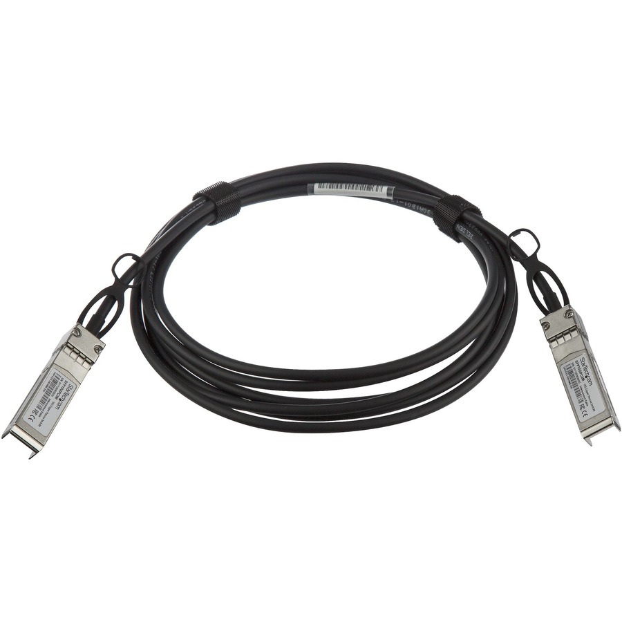 MSA Uncoded Compatible 3m 10G SFP+ to SFP+ Direct Attach Cable  10 GbE SFP+ Copper DAC 10 Gbps Low Power Passive Twinax SFP+ Direct-Attach  Twinax cable complies w/ MSA
