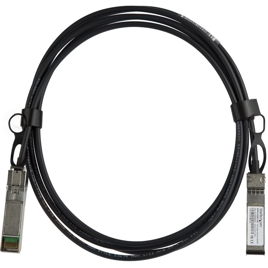 2.5m 10G SFP+ to SFP+ Direct Attach Cable for Cisco SFP-H10GB-CU2-5M  10GbE SFP+ Copper DAC 10Gbps Passive Twinax 100% Cisco SFP-H10GB-CU2-5M  Compatible 2.5m 10G direct attach cable 10 Gbps Passive