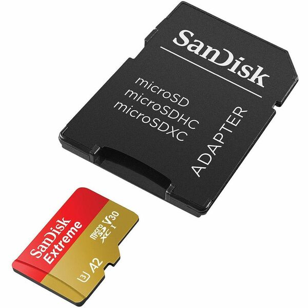 SANDISK Extreme 32GB microSDHC Class 10 UHS-I U3 w/ Adapter