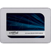 CRUCIAL MX500 2TB SATA 6Gb/s 2.5" SSD Read: 560MB/s; Write:510MB/s (CT2000MX500SSD1) | Acronis® True Image™ for Crucial cloning software and installation instructions