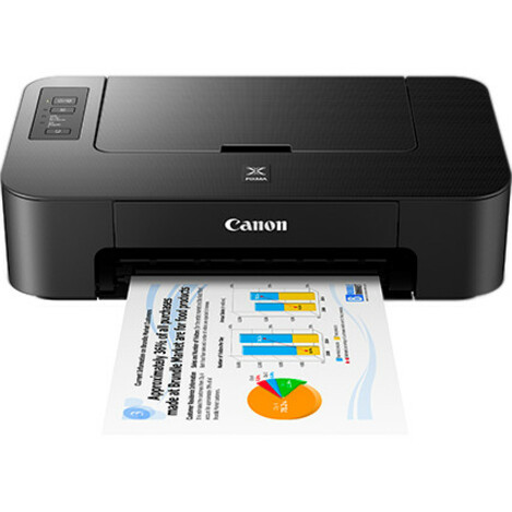 Canon PIXMA TS202 Desktop Inkjet Printer - Color - 4800 x 1200 dpi Print - Photo Print - USB