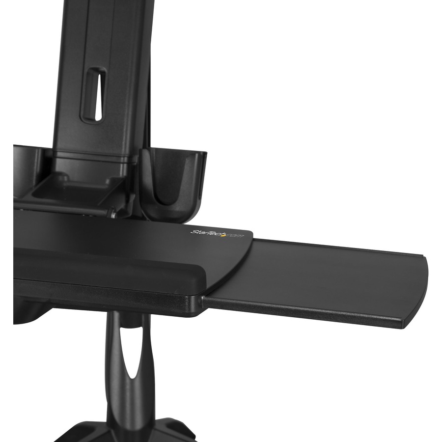 StarTech.com Vertical Desk Mount Dual Monitor Arm - For Monitors