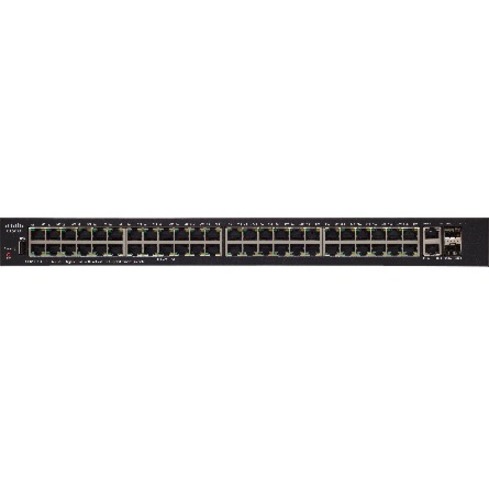 Cisco SG250X-48 48-Port Gigabit with 4-Port 10-Gigabit Smart Switch