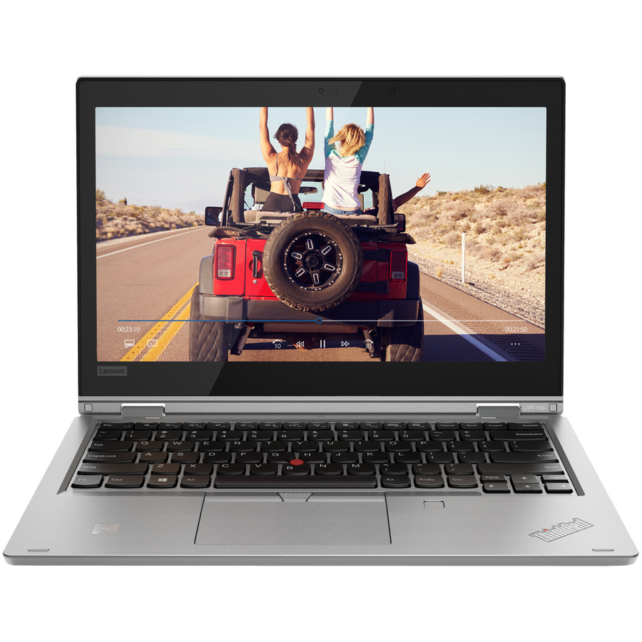 Lenovo ThinkPad L380 Yoga 20M7000KUS 13.3" Touchscreen Notebook - 1920 x 1080 - Intel Core i5 8th Gen i5-8250U Quad-core (4 Core) 1.60 GHz - 8 GB Total RAM - 256 GB SSD - Silver