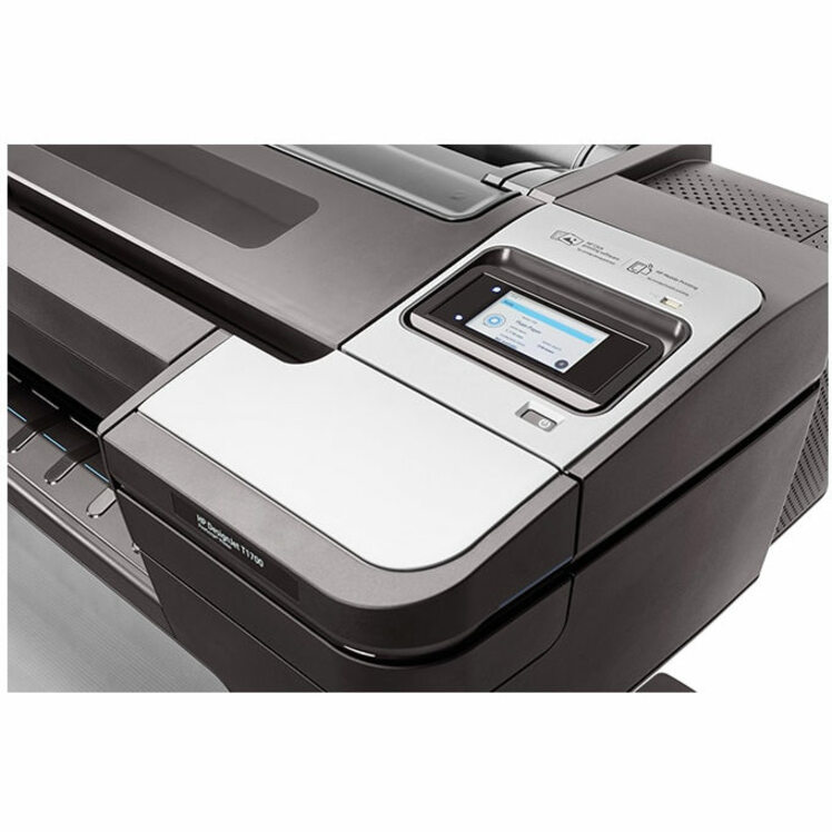 HP Designjet T1700 PostScript Inkjet Large Format Printer - 44" Print Width - Color