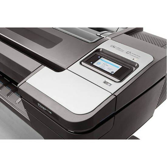 HP Designjet T1700 Inkjet Large Format Printer - 44" Print Width - Color