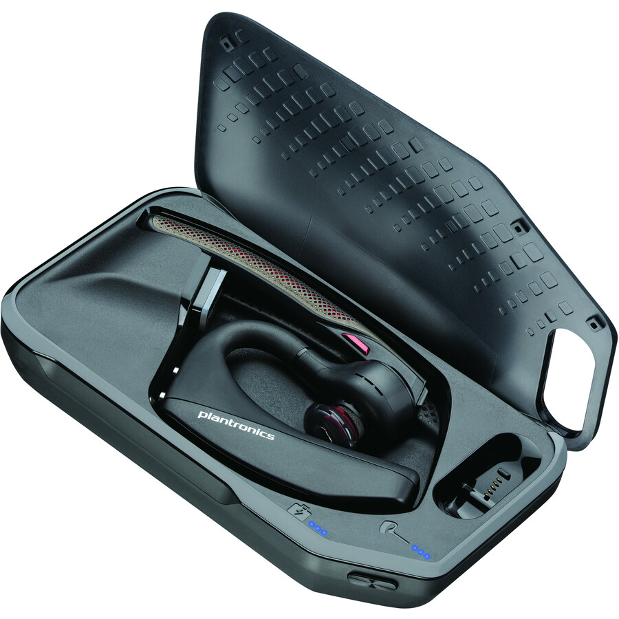 Plantronics Voyager 5200 UC Earset - Wireless - Bluetooth - 98.4 ft6.80 kHz - Earbud, Over-the-ear - Monaural - In-ear - Noise Reduction, Echo Cancelling Microphone - Noise Canceling - PC Headsets & Accessories - PLN206110101