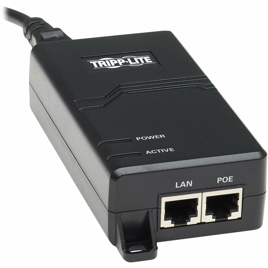 Tripp Lite by Eaton Gigabit PoE+ Midspan Active Injector - IEEE 802.3at/802.3af 30W 1 Port