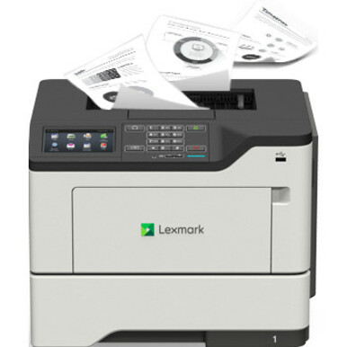 Lexmark MS620 MS622de Desktop Laser Printer - Monochrome