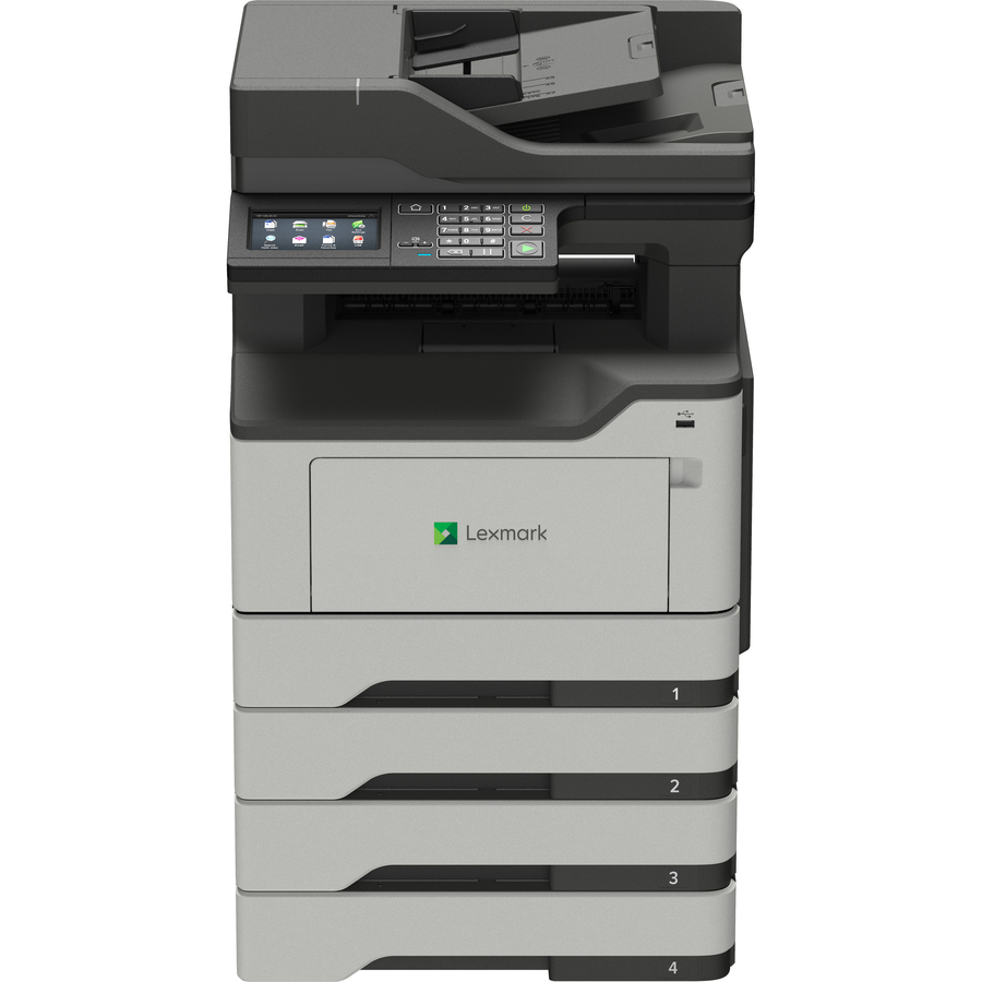 Lexmark MX421ade Laser Multifunction Printer - Monochrome