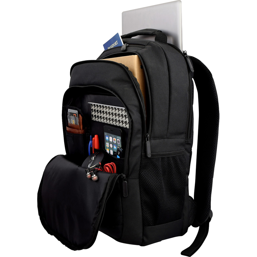 V7 Professional CBP16-BLK-9E Carrying Case Backpack for 40.6 cm 16inch ...