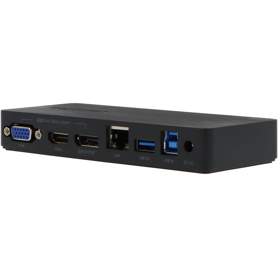 VisionTek VT1000 USB 3.0 Docking Station Dual Display