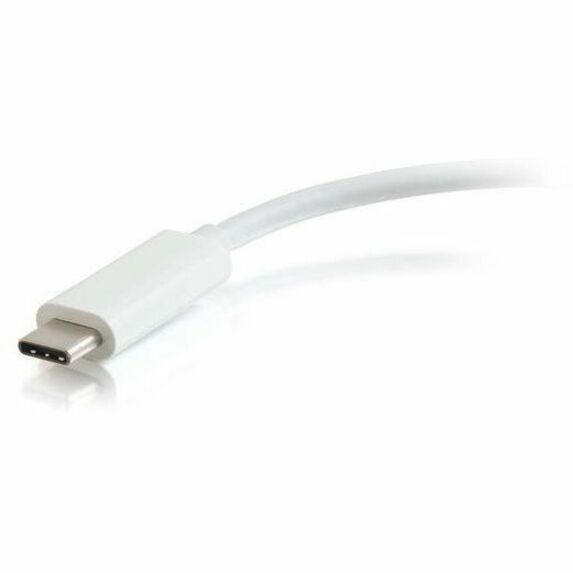 C2G USB C Hub with Ethernet - 3-Port USB Hub