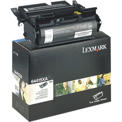 Lexmark Original Toner Cartridge - Laser - 32000 Pages - Black - 1 Each - Laser Toner Cartridges - LEX64415XA