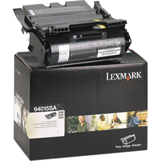 Lexmark Original Toner Cartridge - Laser - 6000 Pages - Black - 1 Each - Laser Toner Cartridges - LEX64015SA