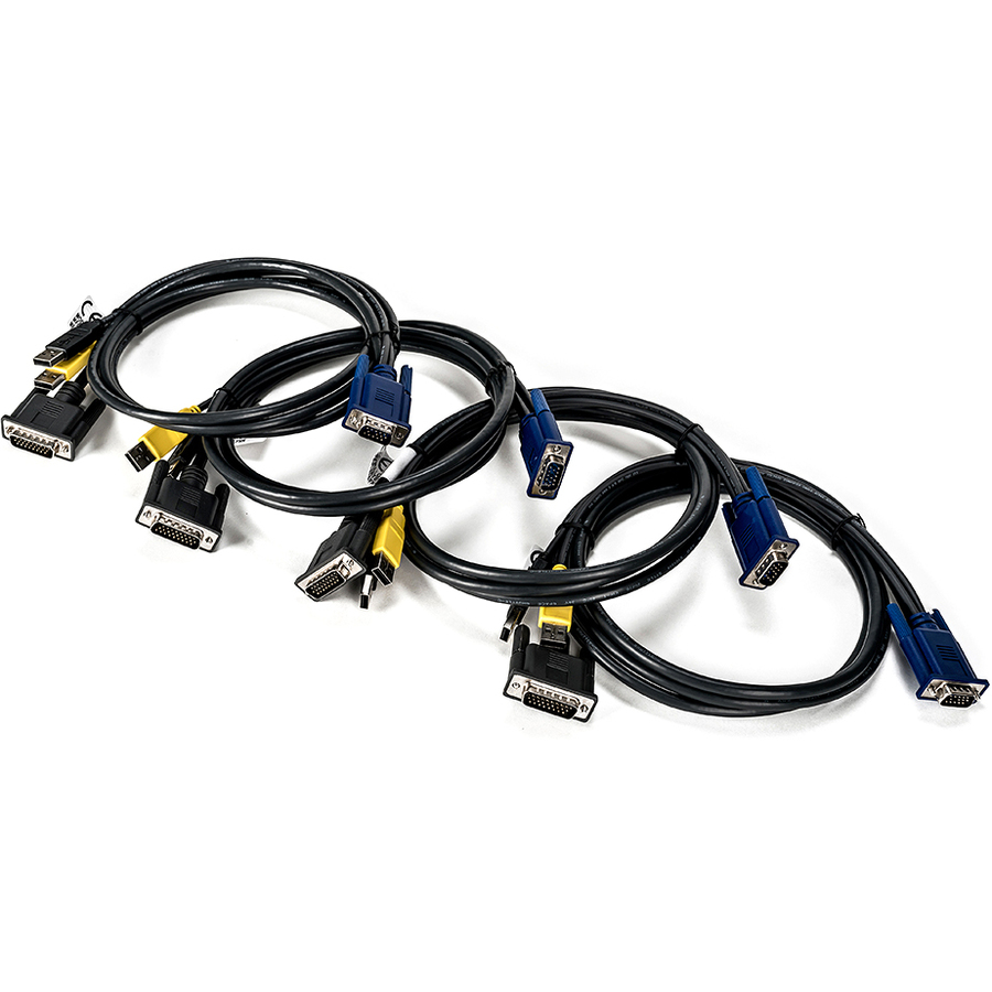 AVOCENT 6-foot 26-Pin to VGA 4-Cable Bundle - CareTek Information 