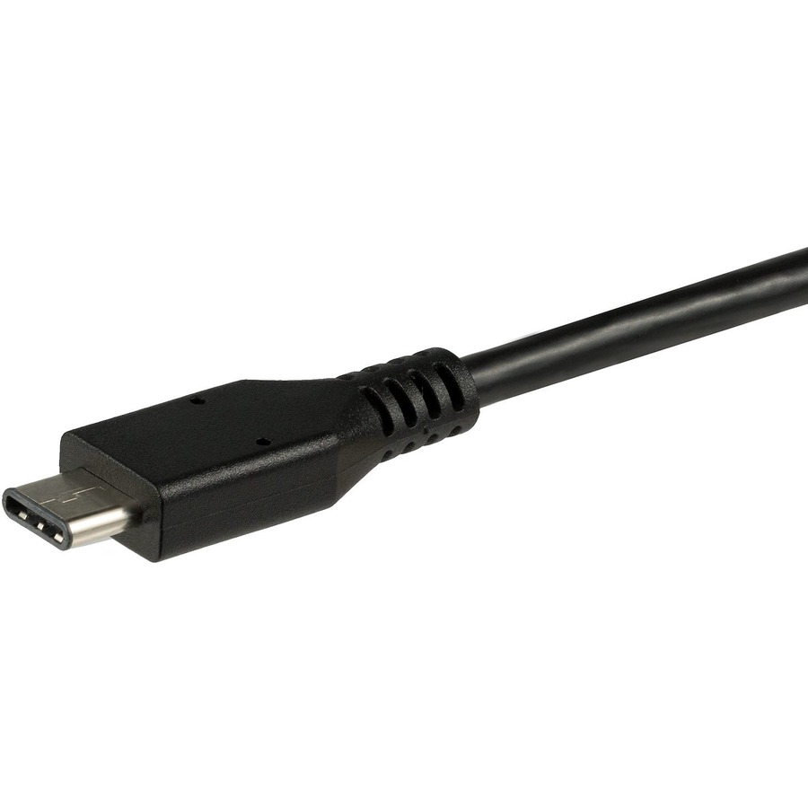 StarTech.com USB C to Fiber Optic Converter - Open SFP - USB 3.0 Gigabit Ethernet Network Adapter - 1000BASE-SX/LX - Windows / Mac / Linux