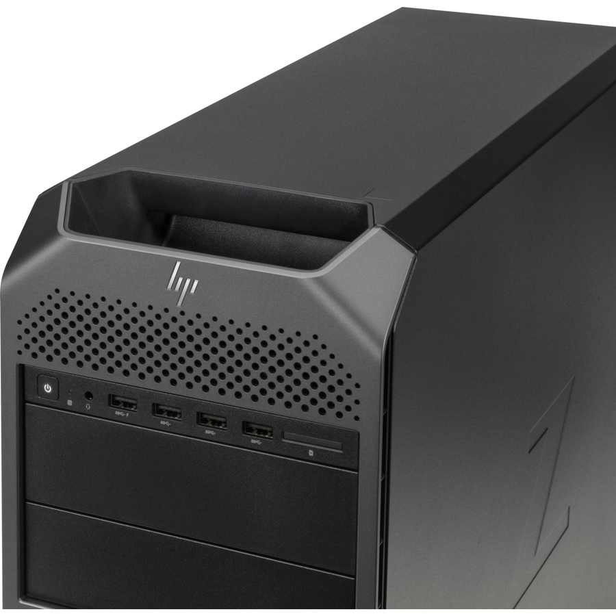 HP Z4 G4 Workstation - 1 x Intel Core X-Series Hexa-core (6 Core) i7-7800X 7th Gen 3.50 GHz - 8 GB DDR4 SDRAM RAM - 1 TB HDD - Mini-tower - Black