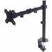 Manhattan TV & Monitor Mount, Desk, Full Motion, 1 screen, Screen Sizes: 10-27" , Black, Clamp Assembly, VESA 75x75 to 100x100mm, Max 8kg, Lifetime Warranty - 1 Display(s) Supported - 13" to 32" Screen Support - 8 kg Load Capacity - 75 x 75, 100 x 100 VES