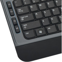 Verbatim Wireless Multimedia Keyboard and 6-Button Mouse Combo - Black - USB Type A Wireless RF - Black - USB Type A Wireless RF - Optical - 6 Button - Scroll Wheel - Black - Multimedia Hot Key(s) - AA, AAA - Compatible with Windows, Mac OS, Linux - 1 Pac = VER99788