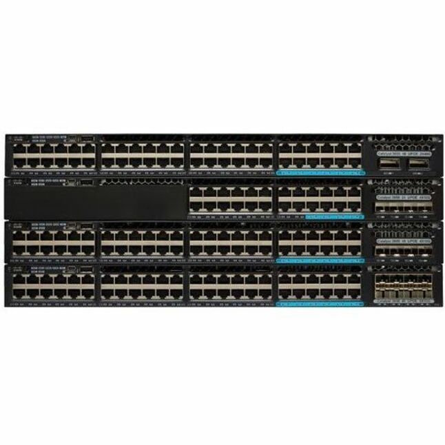Cisco Catalyst WS-C3650-48TD Layer 3 Switch