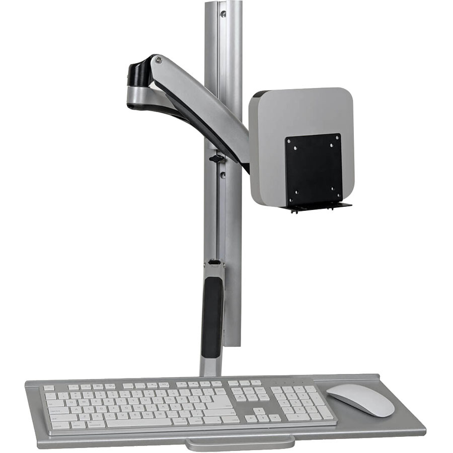 Tripp Lite by Eaton Wall-Mount for Sit-Stand Desktop Workstation Standing Desk w/ Thin Client Mount