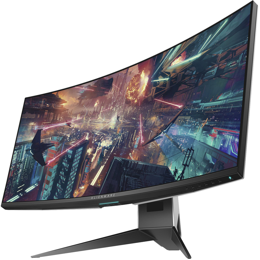 Alienware AW3418HW UW-UXGA Curved Screen Gaming LCD Monitor - 21:9 