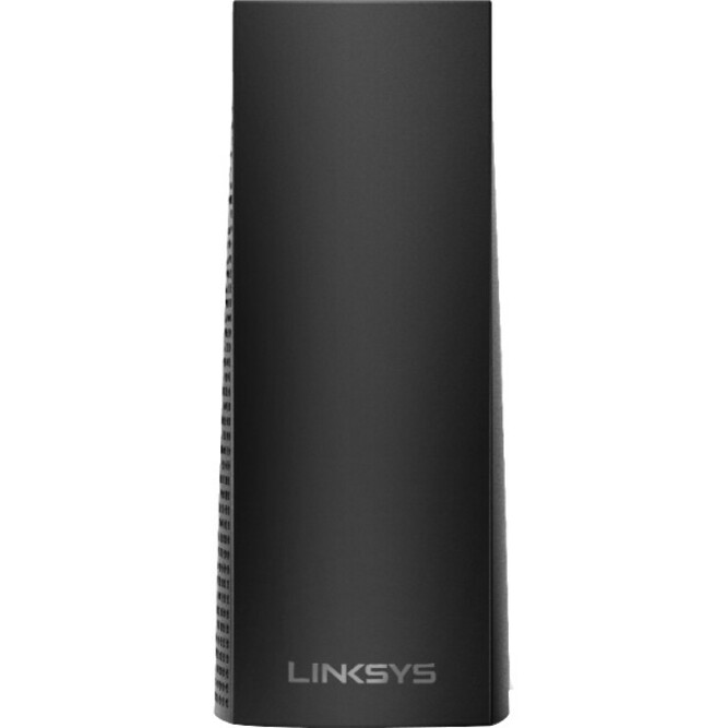 Linksys Velop IEEE 802.11ac 2.15 Gbit/s Wireless Access Point - Black - 5 GHz, 2.40 GHz - MIMO Technology - 2 x Network (RJ-45) - Bluetooth 4.0 - Desktop - 2 Pack