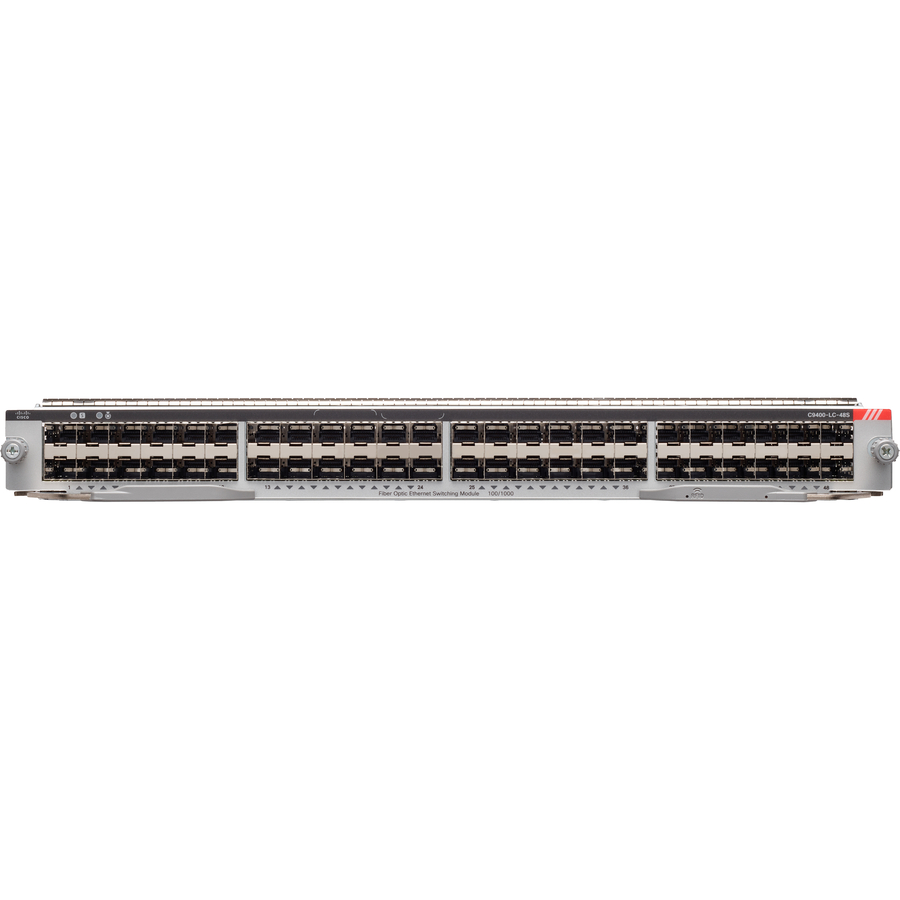 Cisco Catalyst 9400 Series 48-Port Gigabit Ethernet (SFP)